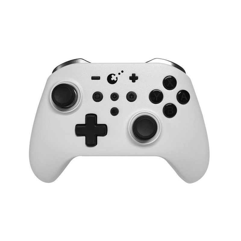 slide 1 of 7, COKeM ZEN PRO Wireless Gaming Controller - White, 1 ct