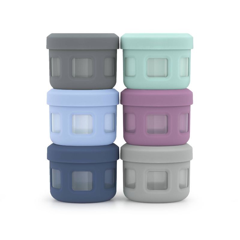 Ello 6pk Plastic Food Storage Condiment Containers 6 ct Shipt