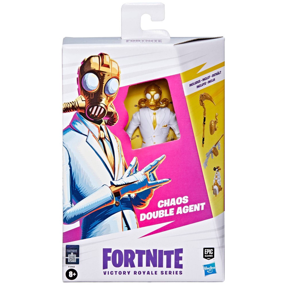 Hasbro Fortnite Victory Royale Series Chaos Double Agent Action Figure