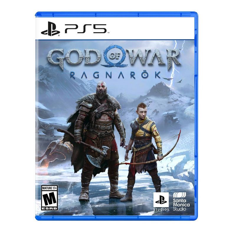 slide 1 of 13, God of War Ragnarök - PlayStation 5, 1 ct