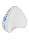 Contour Legacy Leg Pillow - White