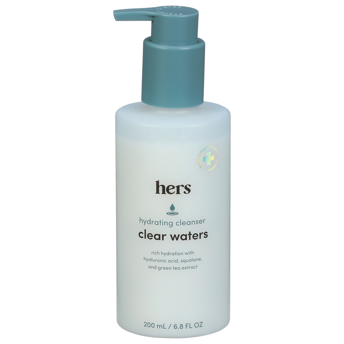 slide 1 of 10, Hers Hydrating Clear Waters Cleanser 6.8 fl oz, 6.8 fl oz