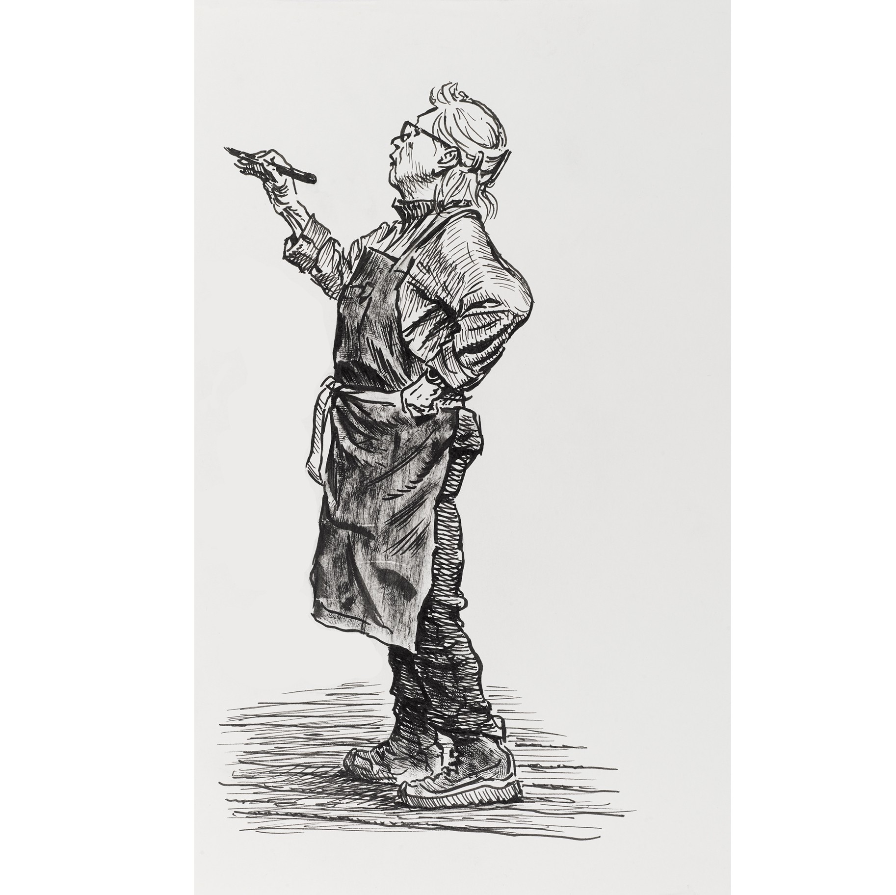 slide 2 of 3, Faber-Castell Faber Castell Pitt Artist Pen Wallet Set, includes 4 ct