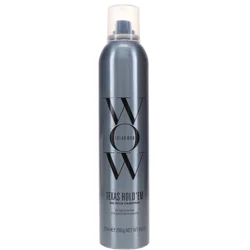 Wow Texas Hold 'em Big Hold Hairspray - 8.8 oz