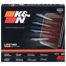 K&N Performance Engine Air Filter - 1 ea