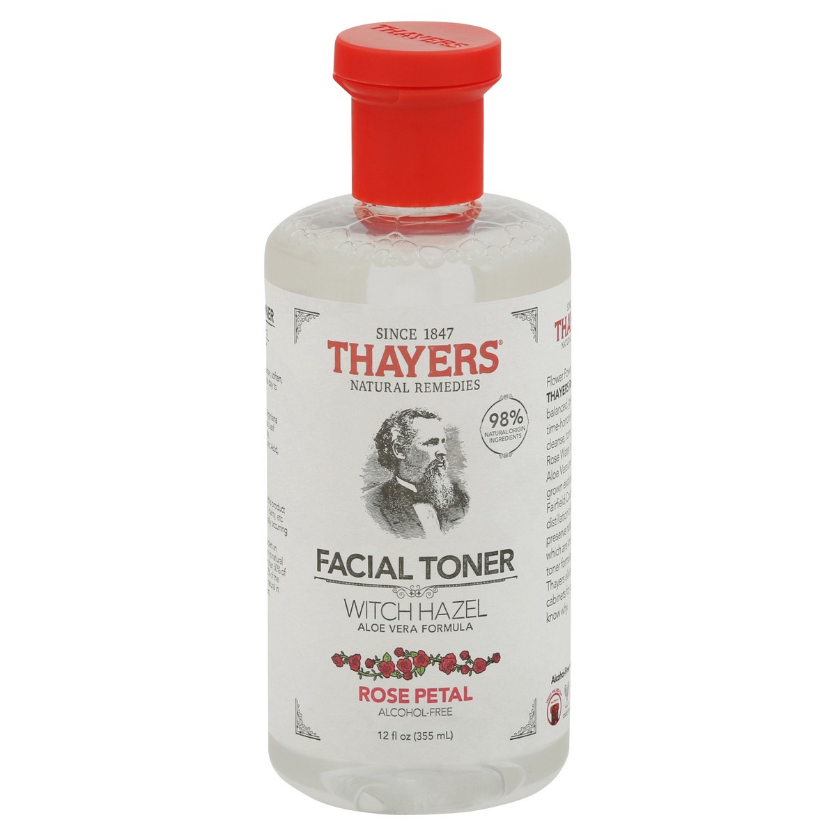 slide 1 of 9, Thayers Natural Remedies Witch Hazel Alcohol Free Toner with Rose Petal - 12 fl oz, 12 fl oz