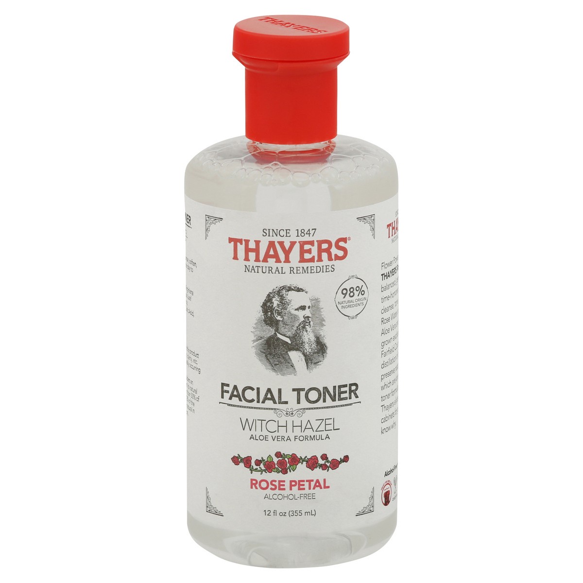 slide 1 of 9, Thayers Witch Hazel Alcohol Free Toner with Rose Petal - 12 fl oz, 12 fl oz