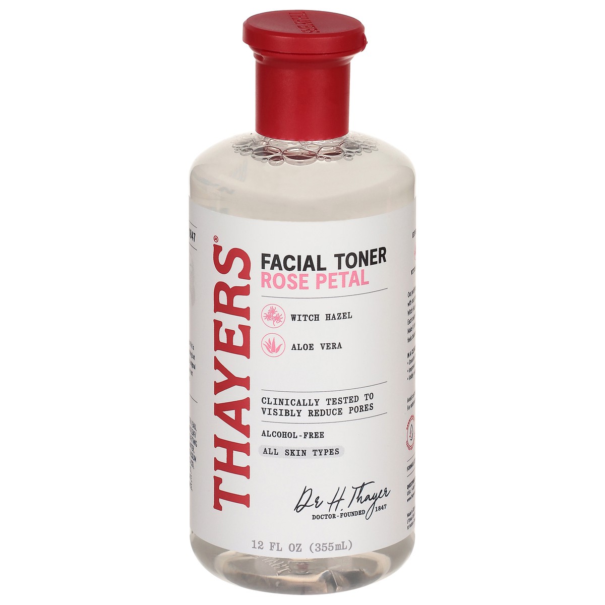 slide 1 of 9, Thayers Rose Petal Facial Toner 12 fl oz, 12 fl oz