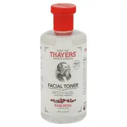 Thayers Natural Remedies Witch Hazel Alcohol Free Toner with Rose Petal - 12 fl oz
