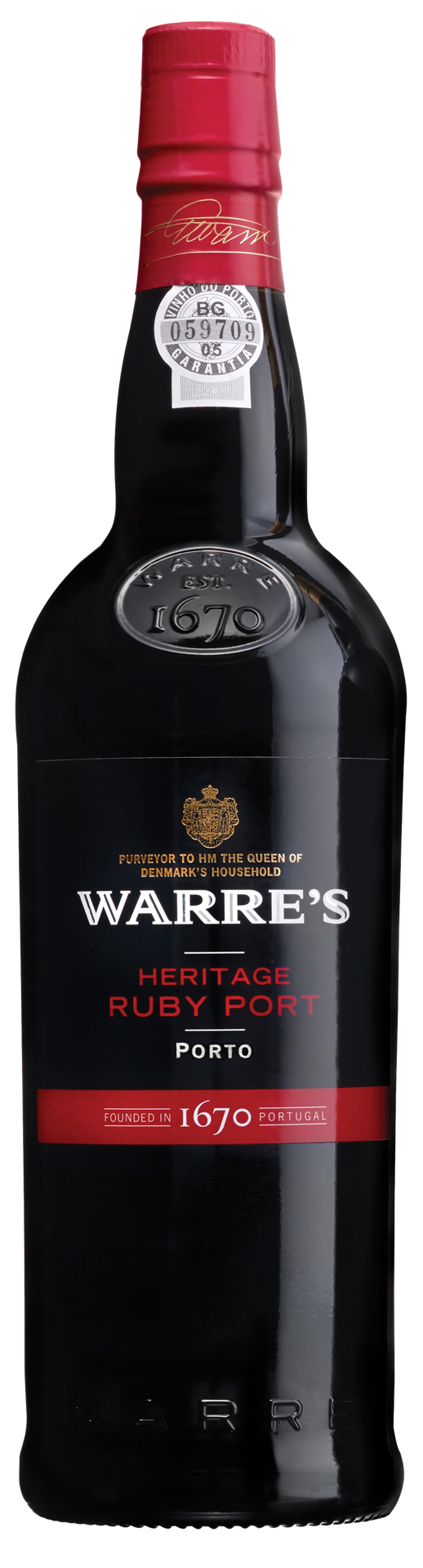 slide 1 of 3, Warre's Heritage Ruby Port, 750 ml