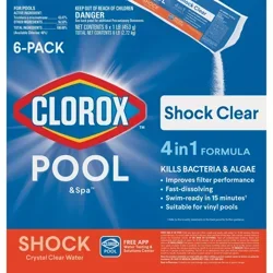 Clorox Pool & Spa Shock Clear
