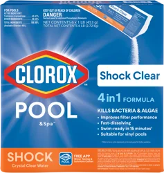 Clorox Pool & Spa Shock Clear