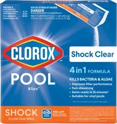Clorox Pool & Spa Shock Clear