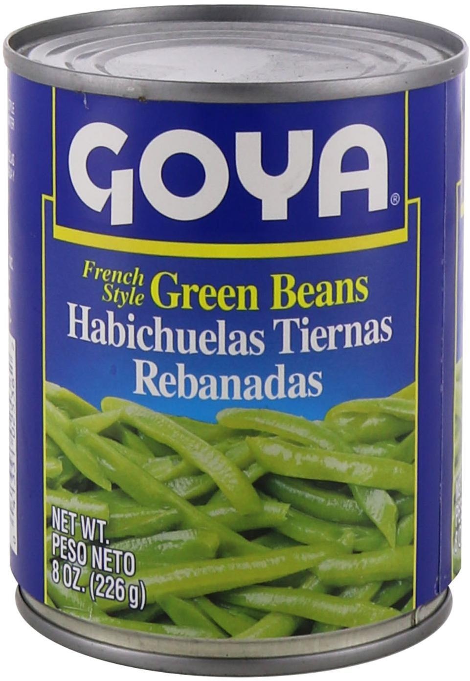 slide 1 of 1, Goya French Style Green Beans 8 oz, 8 oz