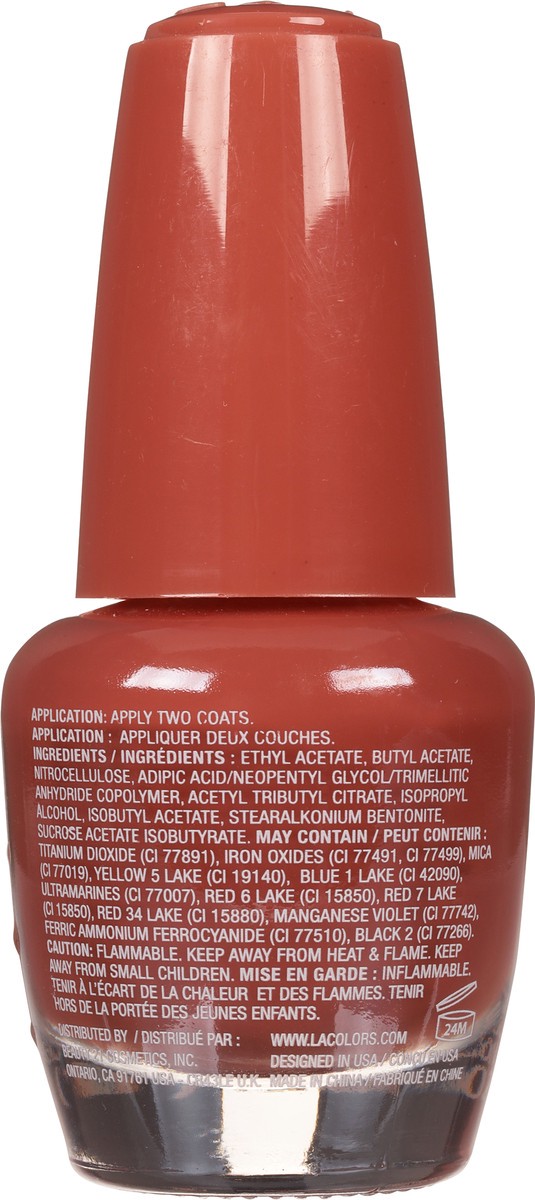 slide 12 of 13, L.A. Colors Color Craze CNL385 Topless Gel Extreme Shine Nail Polish 0.44 fl oz, 0.44 fl oz