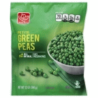 slide 1 of 1, Harris Teeter Petite Green Peas, 12 oz