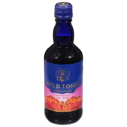 Wild Tonic Raspberry Goji Rose Jun Kombucha- 12 fl oz