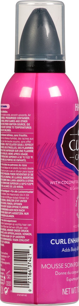 slide 2 of 13, Hask Curl Care Hold 2 Curl Enhancing Mousse 7 oz, 1 ct