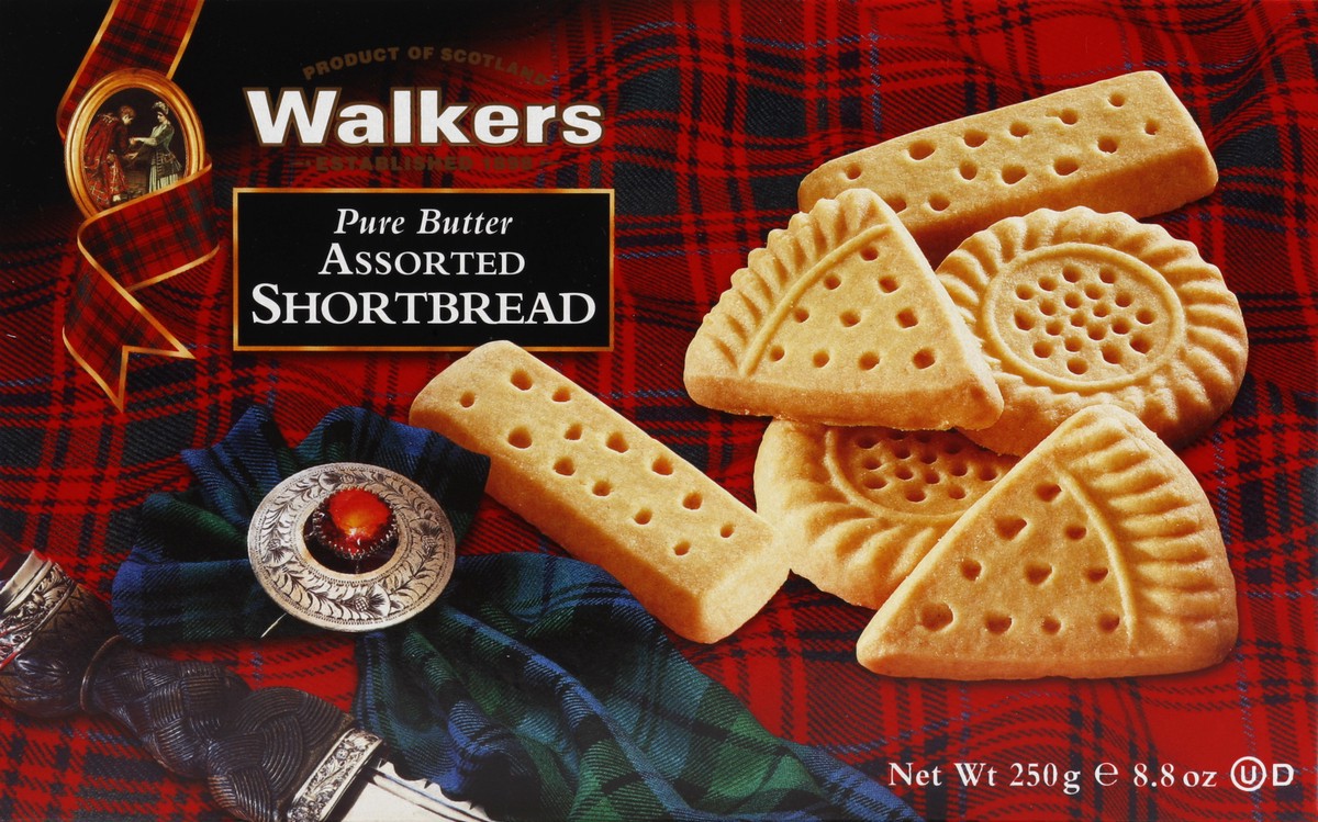 slide 4 of 4, Walker's Shortbread 8.8 oz, 8.8 oz