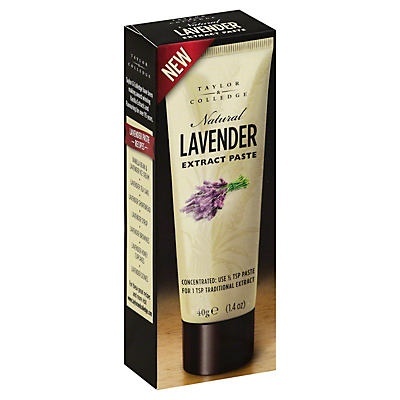 slide 1 of 1, Taylor & Colledge Lavender Extract Paste, 1.4 oz