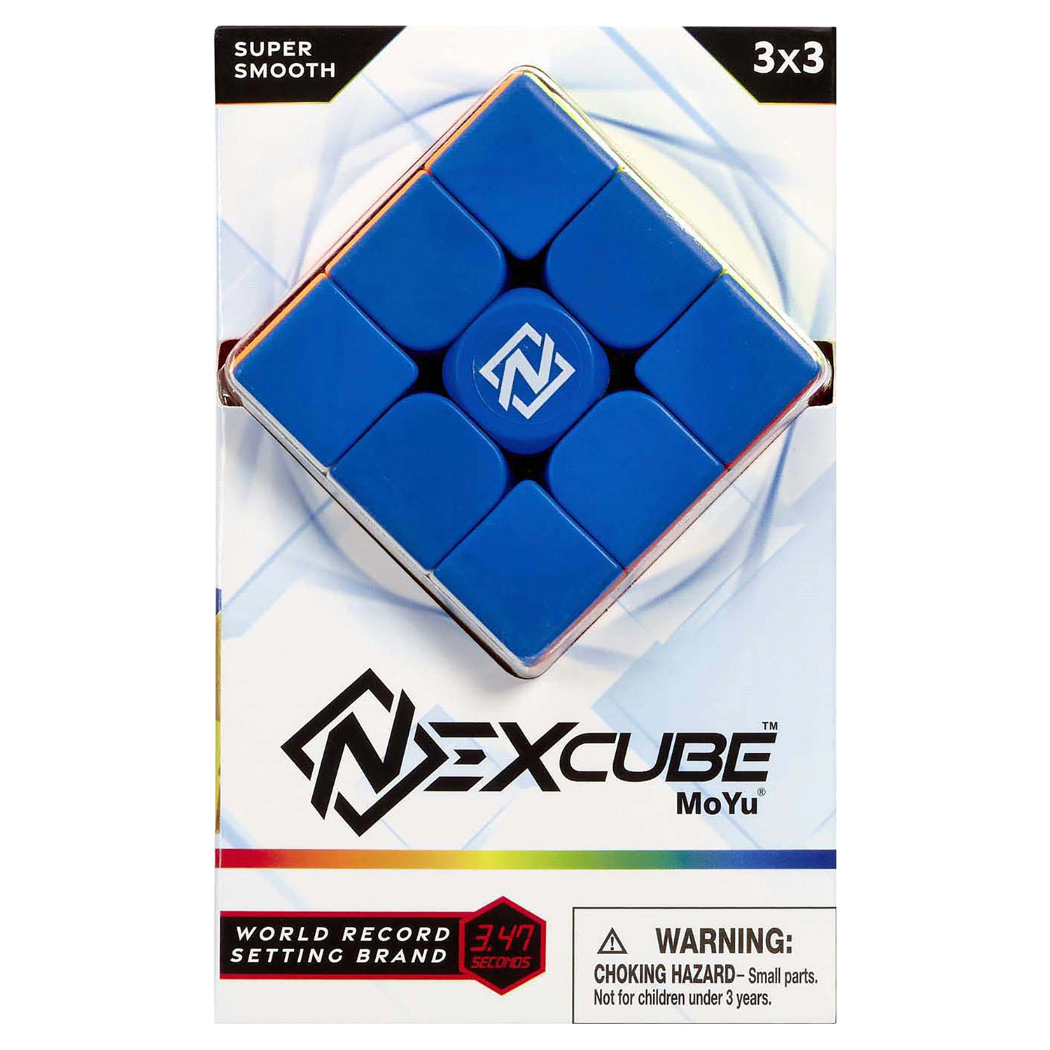 slide 1 of 3, Nexcube 3X3 Classic, 3 in x 3 in