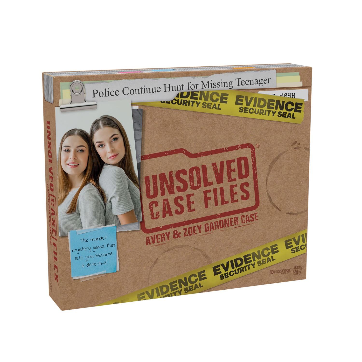 slide 2 of 4, Unsolved Case Files Game Assortment, 1 ct