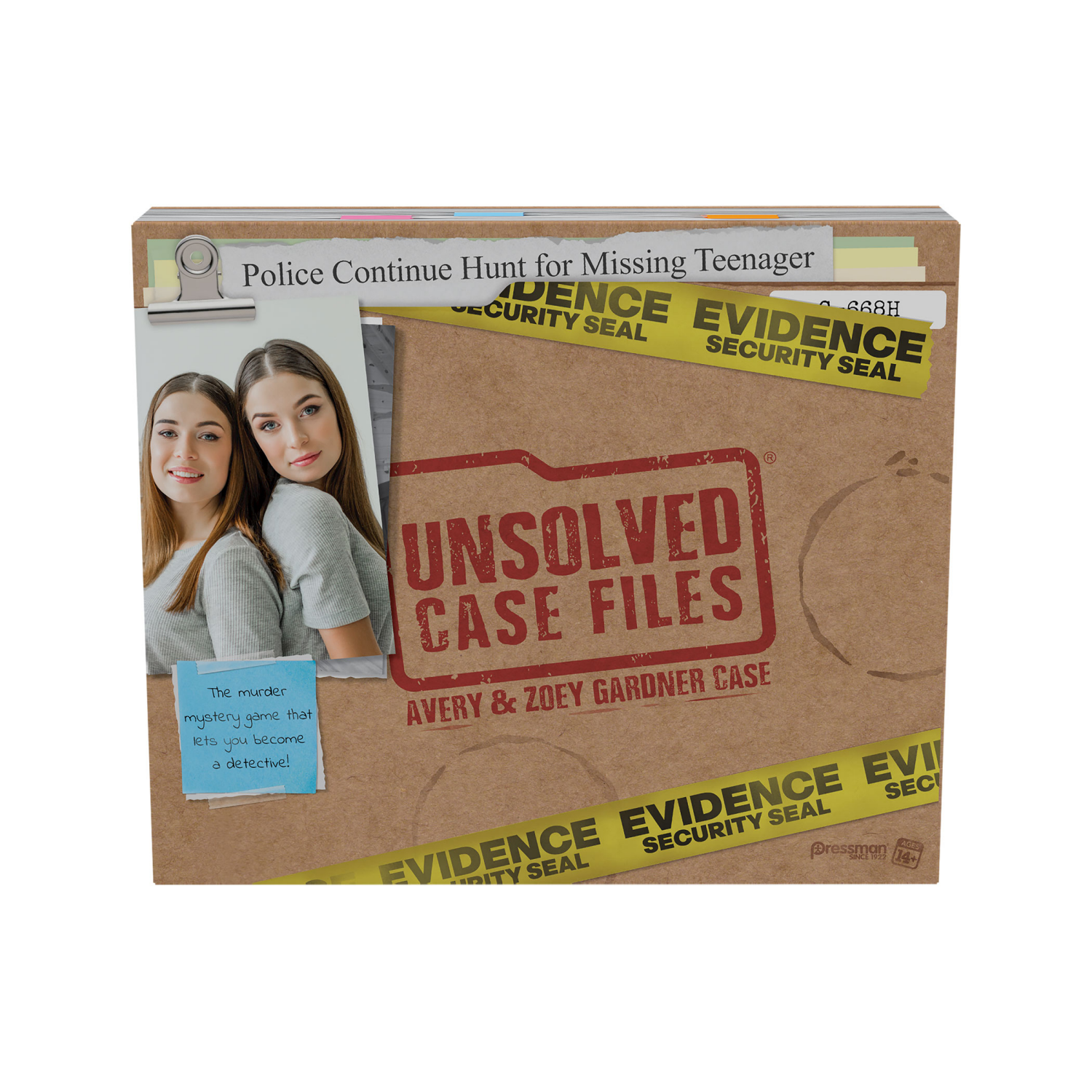 slide 1 of 4, Unsolved Case Files Game Assortment, 1 ct