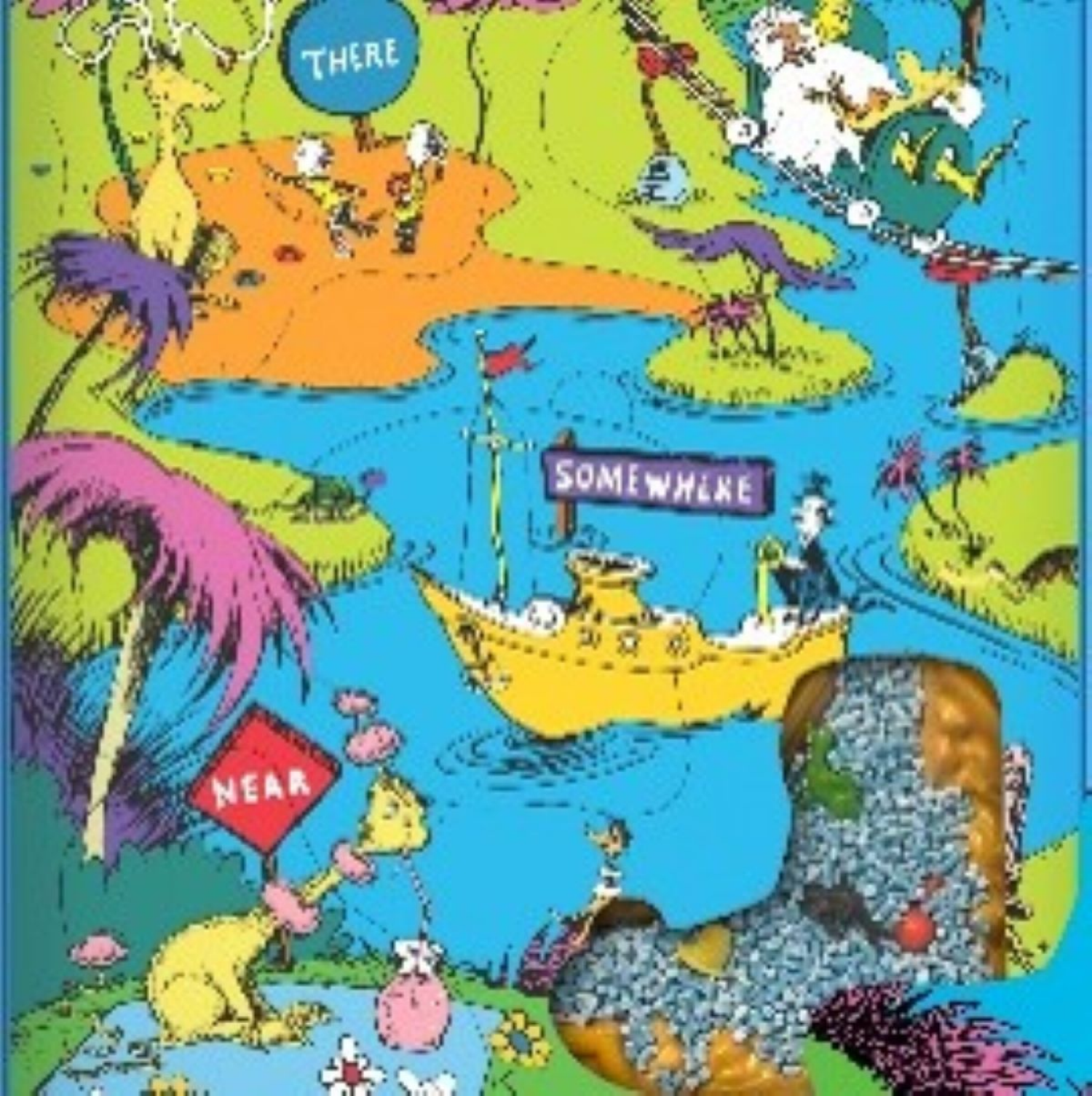 slide 2 of 2, Dr. Seuss: One Fish Two Fish Red Fish Blue Fish, 1 ct