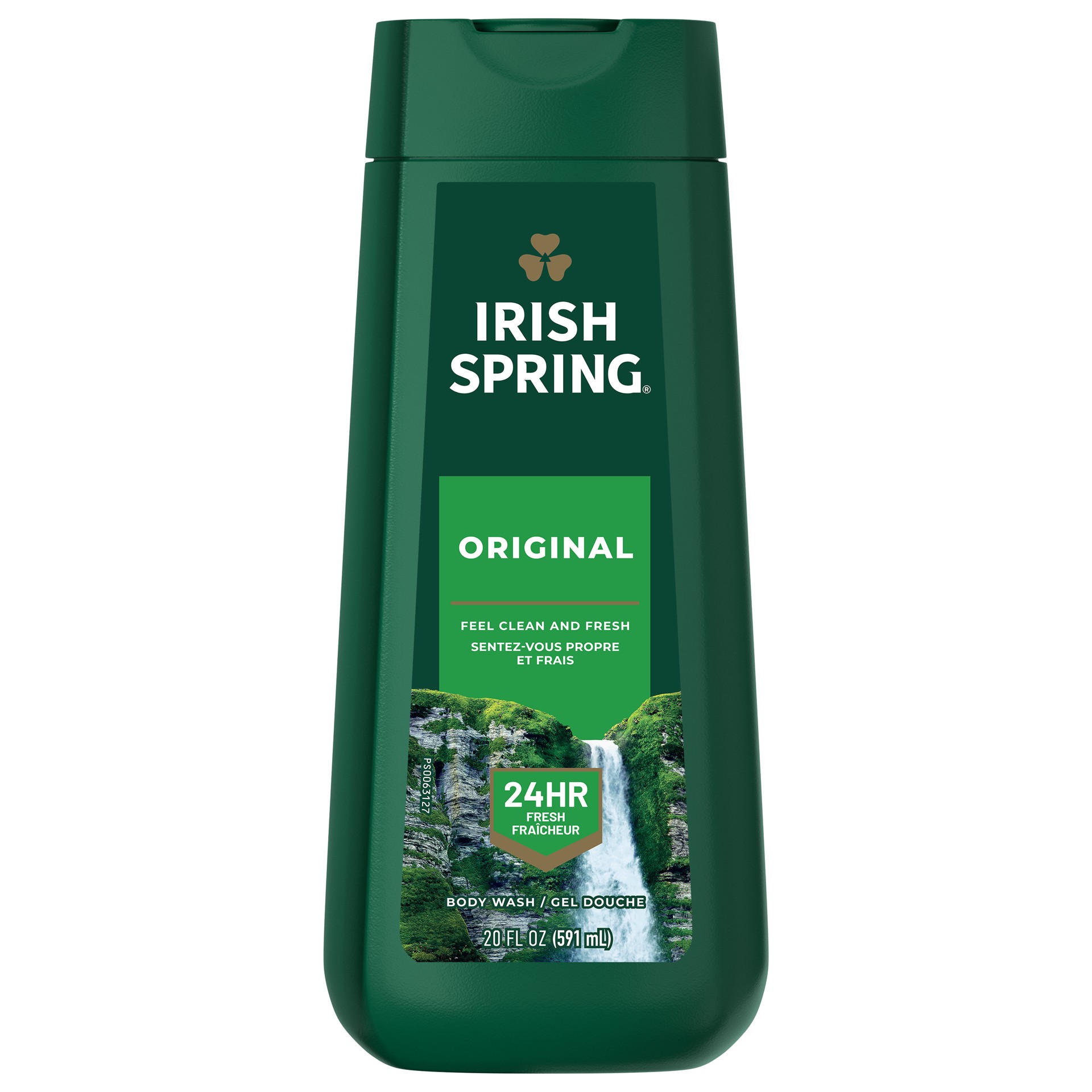 slide 1 of 8, Irish Spring Body Wash for Men, Original Clean Body Wash, 20 Oz, 20 fl oz