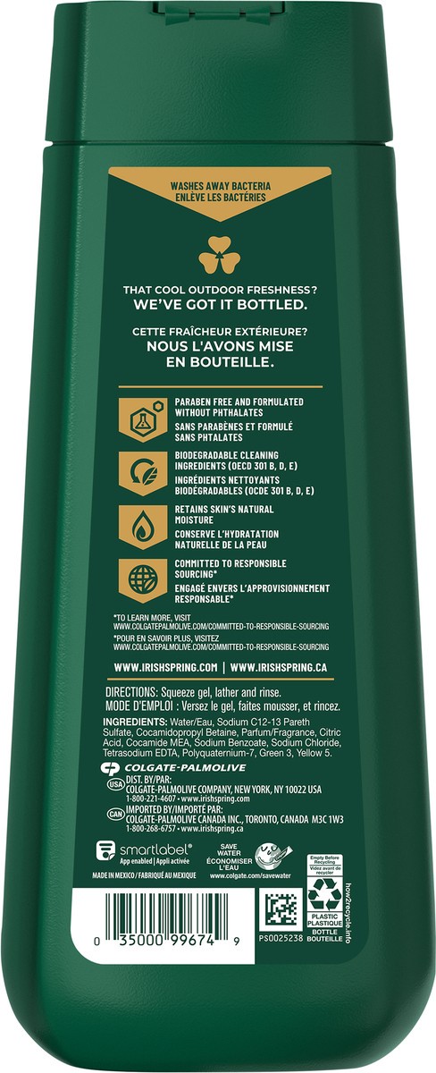 slide 3 of 8, Irish Spring Body Wash for Men, Original Clean Body Wash, 20 Oz, 20 fl oz