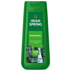 Irish Spring Original Clean Body Wash for Men, 20 Oz