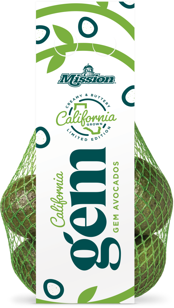 slide 1 of 1, Mission California Gem Avocados, 2.5 lb