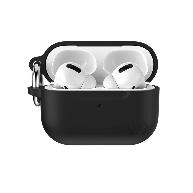 slide 3 of 9, Speck Apple Airpods Pro (1/2 Generation) Presidio Protective Case - Black, 1 ct