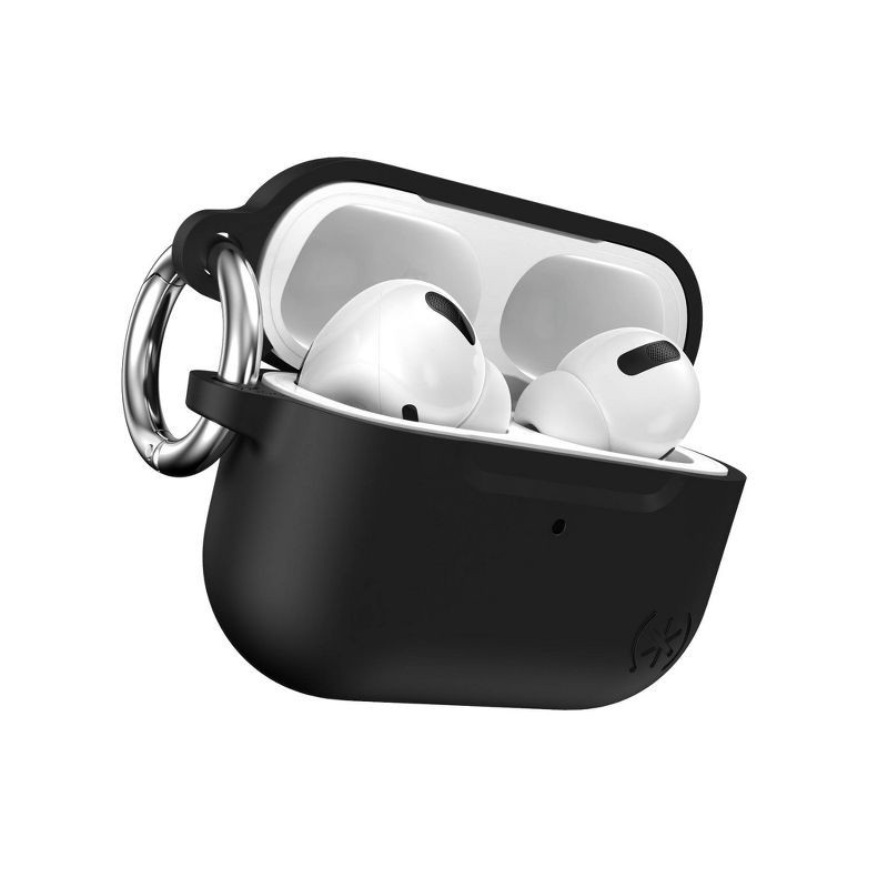slide 4 of 9, Speck Apple Airpods Pro (1/2 Generation) Presidio Protective Case - Black, 1 ct