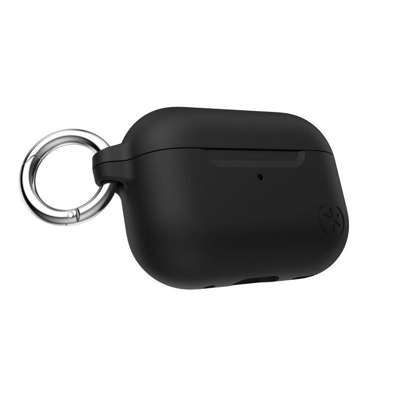slide 1 of 9, Speck Apple Airpods Pro (1/2 Generation) Presidio Protective Case - Black, 1 ct