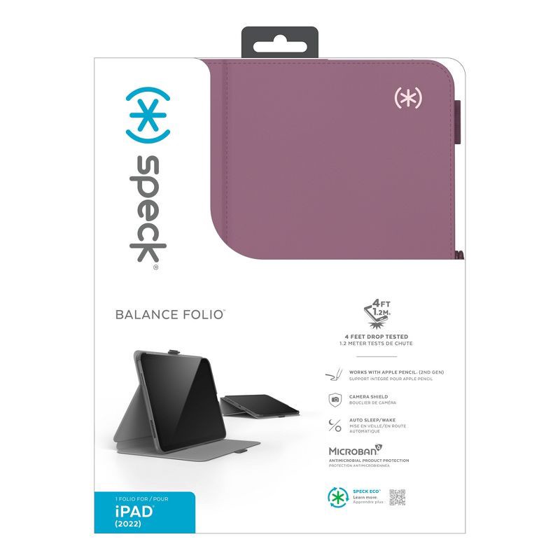 Speck iPad Pro 11/Air Balance Folio R - Plumberry Purple