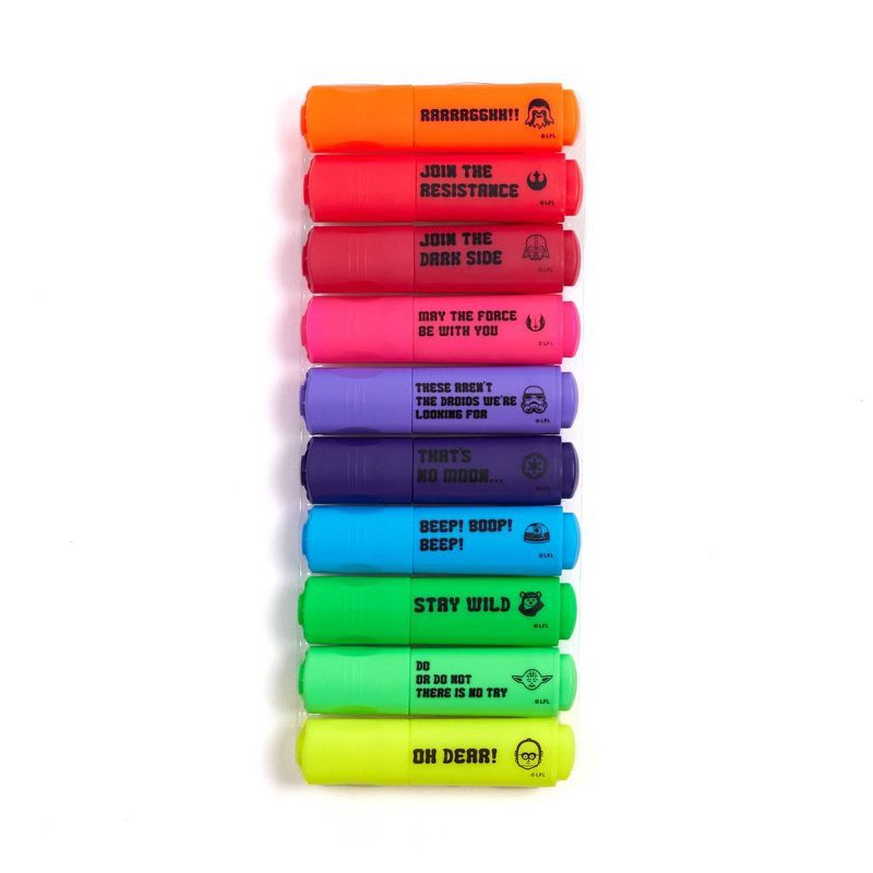 Mini Highlighter 10Pk