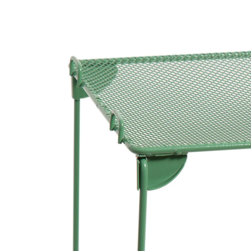 slide 6 of 7, U Brands 12" Mesh Locker Shelf Sage, 1 ct