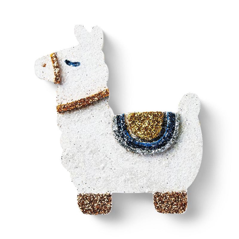 slide 3 of 3, 6ct Glitter Shaker Metallics - Mondo Llama™: Multicolor Craft Embellishments, PET Material, Ages 6+, 6 ct