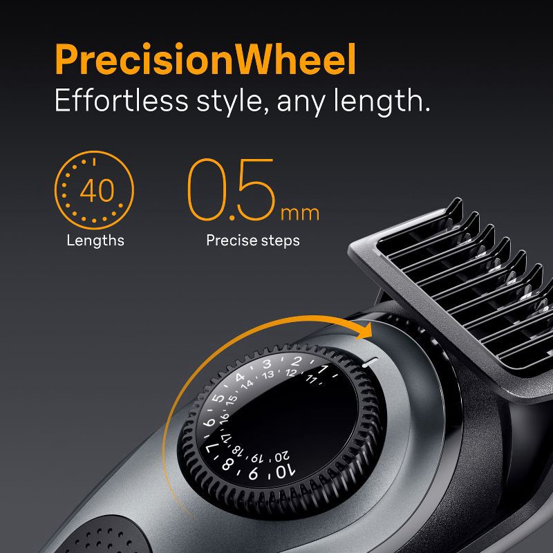 slide 3 of 8, BRAUN ALL-IN-ONE STYLE KIT SERIES 5 AIO5490 RECHARGEABLE 9-IN-1 BODY, BEARD & HAIR TRIMMER, 1 ct