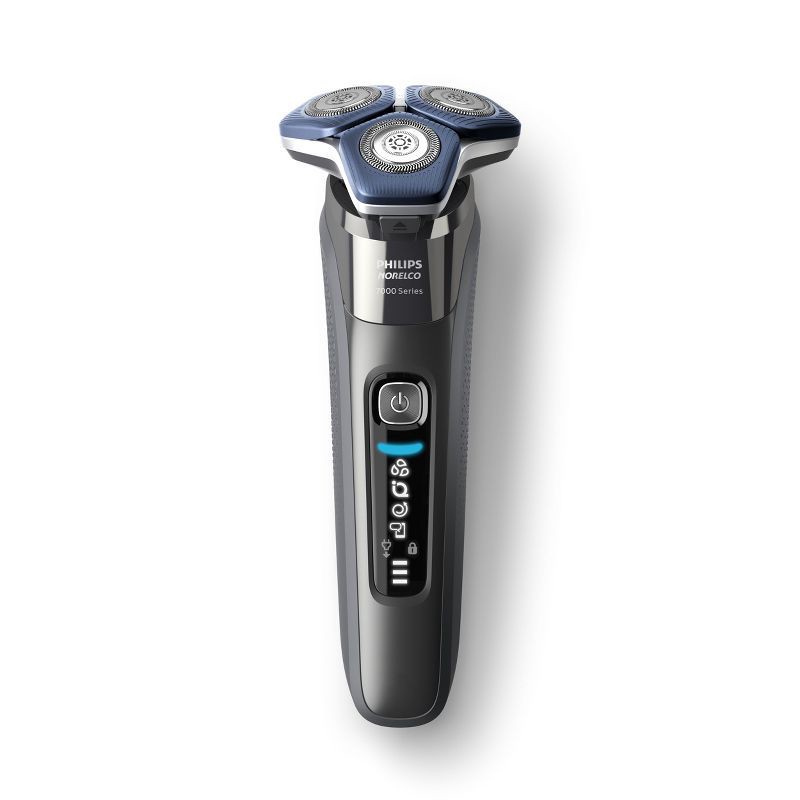 slide 1 of 11, Philips Norelco Series 7200 Wet & Dry Men's Rechargeable Electric Shaver - S7887/82, 1 ct