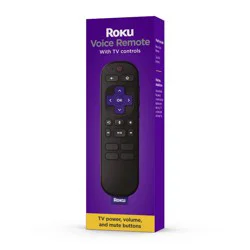 Roku Voice Remote (Official) for Roku Players, Roku Audio, and Roku TV: Infrared & RF Control