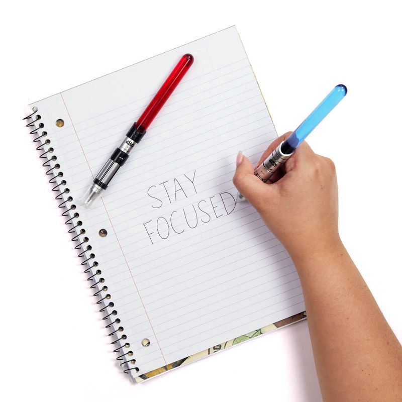 2pk Lightsaber Pens Black Ink Yoobi 2 ct Shipt