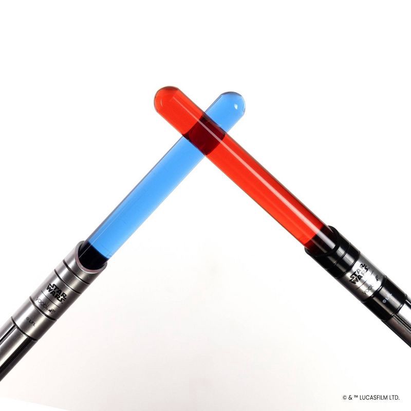 slide 6 of 7, Yoobi Star Wars Writing Set 2pk Red & Blue Lightsaber, School Supplies, 2 ct