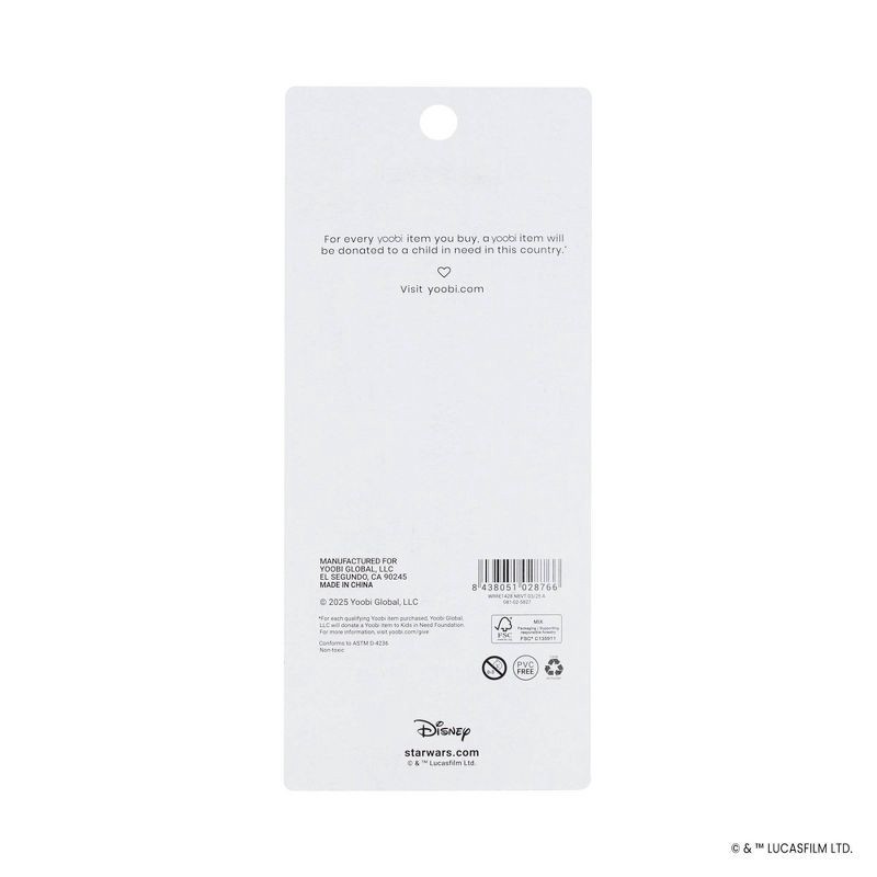 slide 7 of 7, Yoobi Star Wars Writing Set 2pk Red & Blue Lightsaber, School Supplies, 2 ct