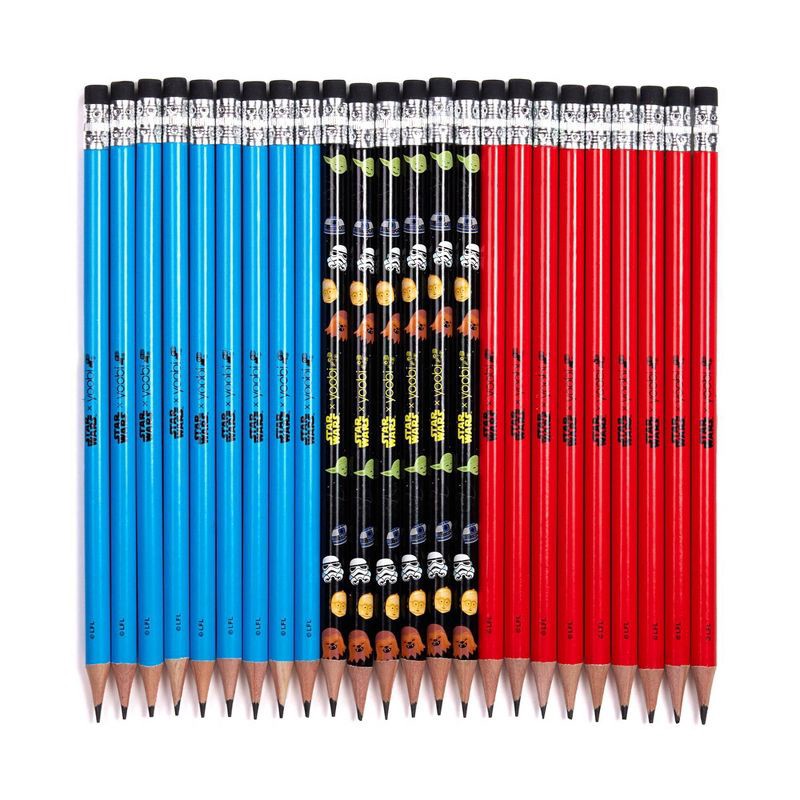 slide 6 of 6, 24pk No.2 Star Wars Pencils - Yoobi, 24 ct