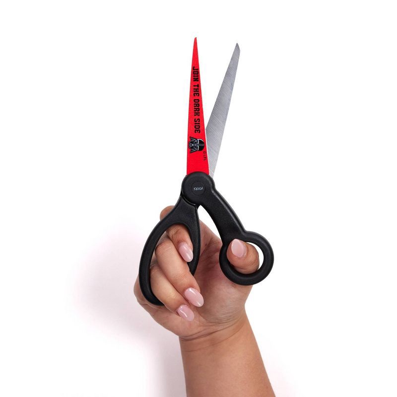 slide 4 of 5, Adult Darth Vader Scissors - Yoobi, 1 ct