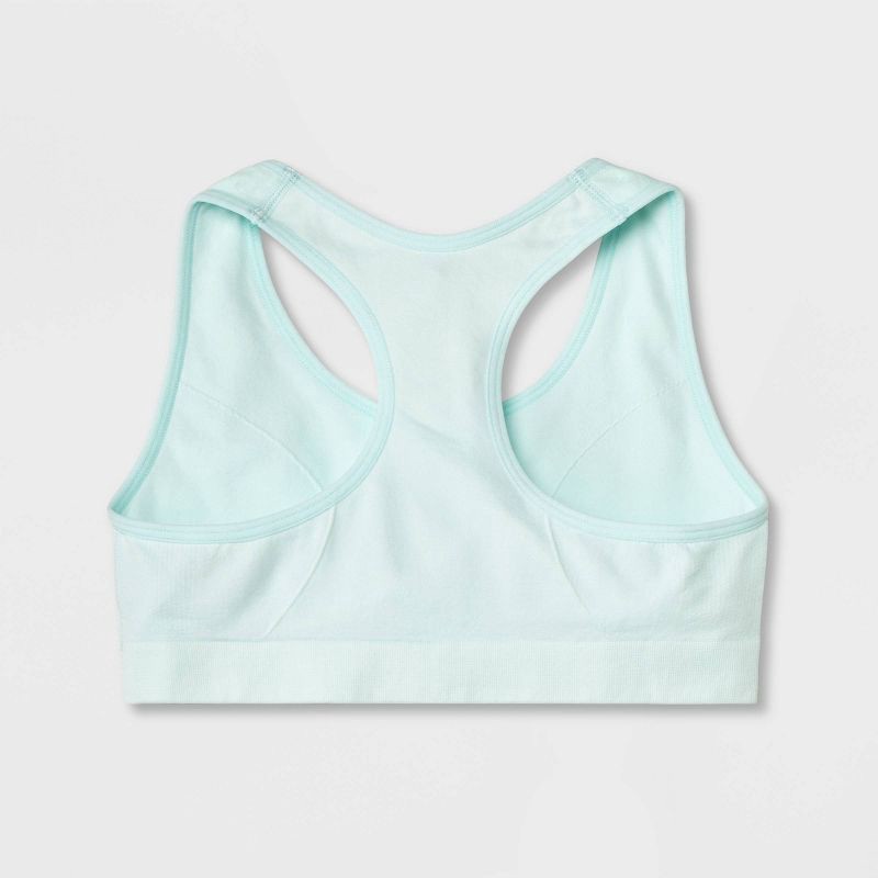 Girls' 2pk Ribbed Sports Bra - Cat & Jack Pink S 2 ct