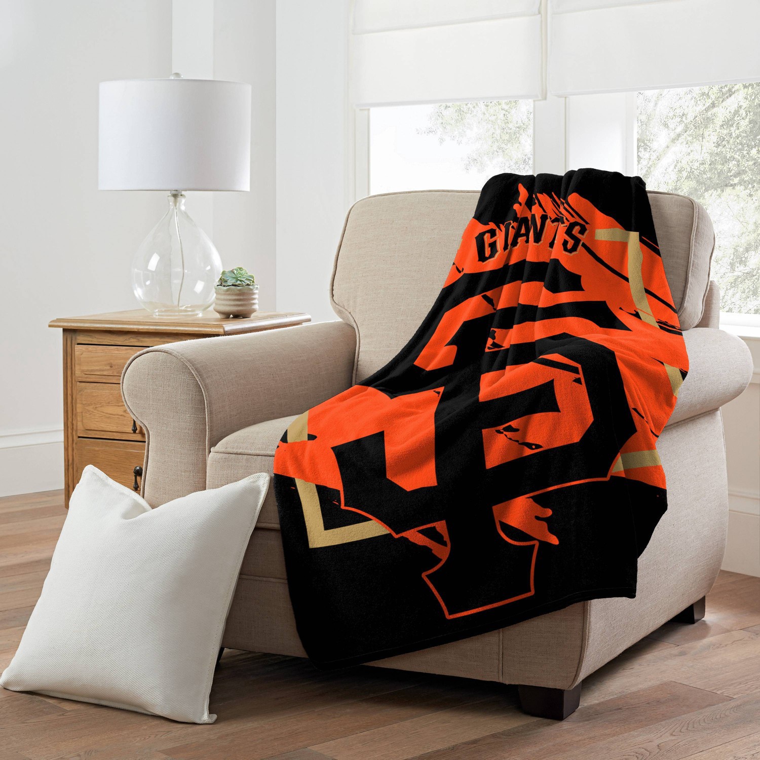 Official San Francisco Giants Blankets, Giants Throw Blankets