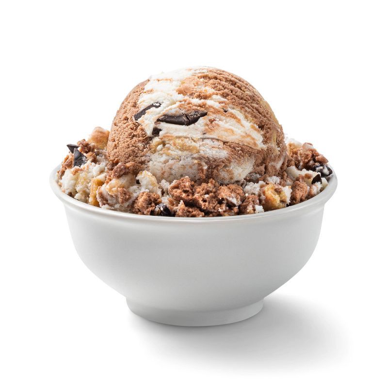 slide 3 of 3, S'mores Reduced Fat Ice Cream - 16 fl oz - Favorite Day™, 16 fl oz